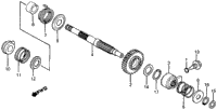 Kick Starter Spindle