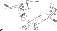 Pedal 95-97