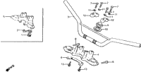 Handlebar + Top Bridge 82-85
