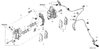 Front Brake Caliper (Cb500xa'22/'23)