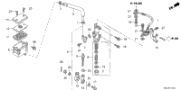 Rear Brake Master Cylinder (2)