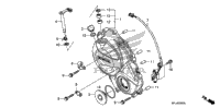 Right Crankcase Cover (1)