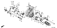 Gearshift Drum