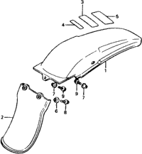 Rear Fender
