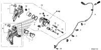Rear Brake Caliper