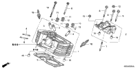 Rear Cylinder Head