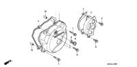 Left Crankcase Cover
