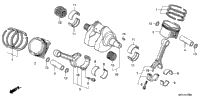 Crankshaft + Piston
