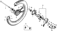 Front Wheel + Panel