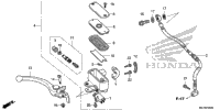 Front Brake Master Cylinder
