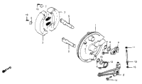 Front Brake Panel 82