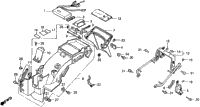 Rear Fender + Spark Unit