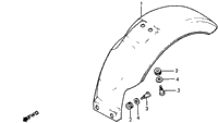 Rear Fender