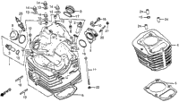 Cylinder Head + Cylinder