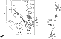 Fr. Brake Master Cyl