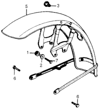 Front Fender