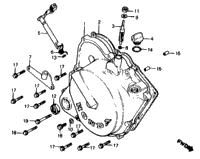 Right Crankcase Cover