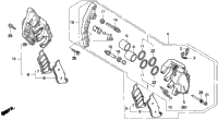 Front Brake Caliper
