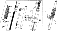 Front Shock Absorber 82
