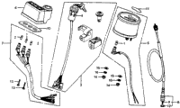 Speedometer + Key Set 79