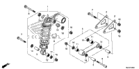 Rear Shock Absorber (Cbr600rr)