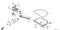 Oil Pan@Oil Pump