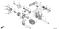 Gearshift Drum