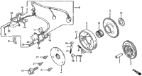 Pulse Generator + Starter Clutch