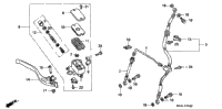 Front Brake Master Cylinder