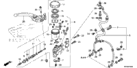 Front Brake Master Cylinder
