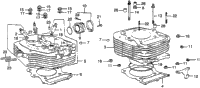 Cylinder Head + Cylinder