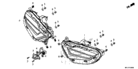 Rear Combination Light