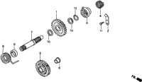 Kick Starter Spindle