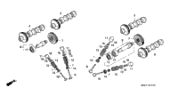 Camshaft@Valve