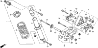 Rear Shock Absorber