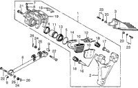 Rear Brake Caliper