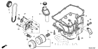 Oil Pan@Oil Pump