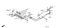 Rear Brake Hose (St1300a)