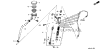 Rear Brake Master Cylinder