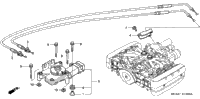Reverse Shift Actuator