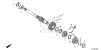 Kick Starter Spindle