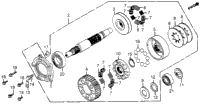 Alternator Shaft