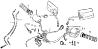 Control Lever + Switches + Cables