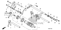 Gearshift Drum (1)