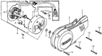 Left Crankcase Cover + Alternator