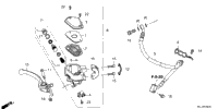 Front Brake Master Cylinder