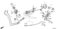 Handle Lever@Switch@Cable