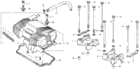 Cylinder Head Cover + Camshaft Holder