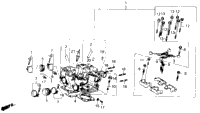 Cylinder Head (Rr.)
