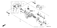 Rear Brake Caliper (Parking)